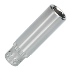 Sealey S1410D Walldrive Socket 10mm Deep 1/4"sq Drive