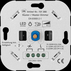 101300 Master/Master LED dimmer, phase section