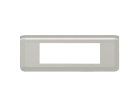 MOSAIC Ramka 6 modułowa aluminium 079316L LEGRAND