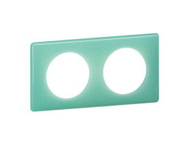 CELIANE Ramka 2 podwójna memories turkusowy 066642 LEGRAND