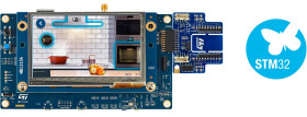 STMicroelectronics Discovery Kit with STM32H735IG MCU Mikrokontroler STM32 STM32H735G-DK