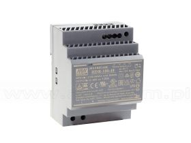 Zasilacz 100W 48VDC, DIN TS35 (Mean Well HDR-100-48)