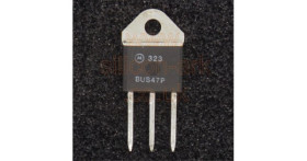 BUS47P silicon NPN transistor - Motorola