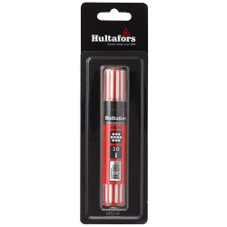 Hultafors 650290 Dry Marker Refill White (10) Blister Pack