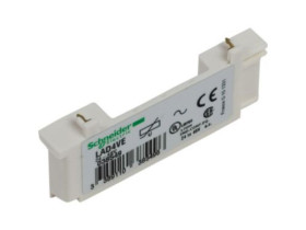 Moduł przeciwprzepięciowy cewki z warystorem 24/48V LAD4VE SCHNEIDER ELECTRIC