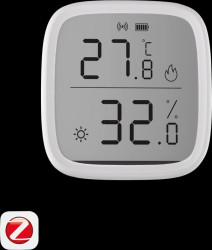 SNZB-02D Temperature-humidity sensor, Zigbee