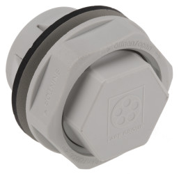 Zaślepka do dławnic kablowych M25 Poliamid Szary do Dławik śruby kablowej Lapp średnica otworu 25.3mm Gwintowany