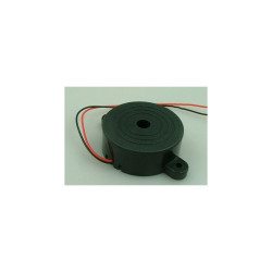 Buzzer 50mm, 12V,12mA, z przew.
