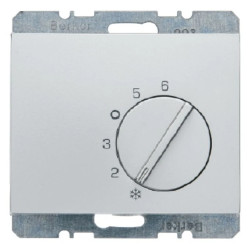 K.5 Regulator temperatury pomieszczenia z zestykiem zmiennym i elementem centralnym stal szlachetna 20267104
