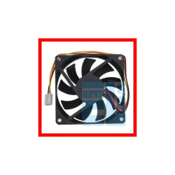 WENTYLATOR 12V 50x50x10 ŚLIZG 3-PRZEW. /A5285