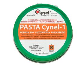 Pasta do lutowania topnik CYNEL-1 40g
