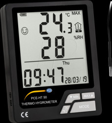 PCE-HT 50 PCE-HT 50 Thermo-hygrometer