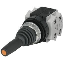Joystick, 2 Form A (N/O) + 2 Form B (N/C), latching, screw connection, IP65, 46-2R41.1080.000