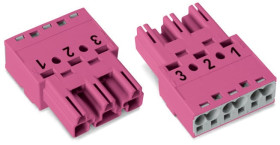 Złączka oświetleniowa WAGO 3 770 Wtyk Wtyczka