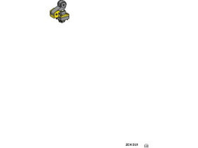 Głowica łącznika krańcowego trzpień z termoplastyczna dźwignią rolkową ZCKD21 SCHNEIDER ELECTRIC