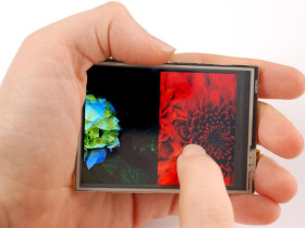 Adafruit Microtouch - AVR development board with 2.8" TFT Touch Screen