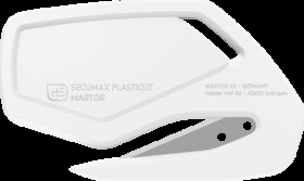 46922.12 Safety Knife SECUMAX PLASTICUT with POINTED BLADE 85