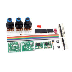 Zestaw AVT5290B 3-kanał.aparat. do zdalnego ster.modeli