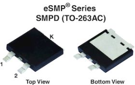 VS-20CDH02-M3 Hyperfast Rectifier, 2 x 10 A FRED Pt&#174;