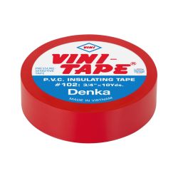 Taśma izolacyjna VINI-Japan 102 0.15x19x10 czerwona