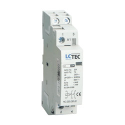 Stycznik modułowy 25A 230V 2Z 0R 1-MOD