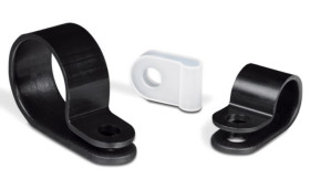 Zacisk typu P materiał: Poliamid szerokość 10mm kolor , kolor: Naturalny