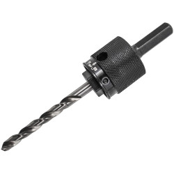 Faithfull FAIHSAUQC Universal Quick Release Holesaw Arbor Set