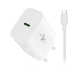 LAD. SIEC USB TYP-C + KABEL C PD 35W