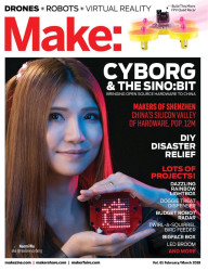 Make: Magazine, Volume 61 - Print
