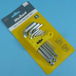 RB-1107 ZESTAW KLUCZY AMPULOWYCH