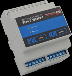 400748 Water detector for external sensors, rail mounting