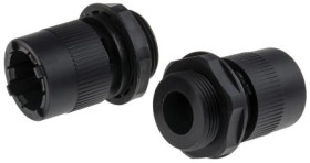 Adapter, Nylon 66 20mm gwint PG-21 RS PRO