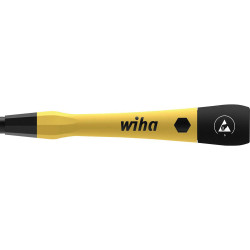 Wiha 43709 Screwdriver handle, PicoFinish&#xAE; ESD magnetic For 4 mm MicroBits