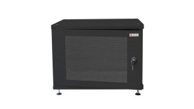 Szafa Wisząca Rack 19 Cali 8U 600X600mm Na Akumulatory Fotowoltaiczne I-Case...