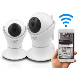 Kamera IP WiFi LTC FHD obrotowa wewnętrzna 2MPX MicroSD LTC