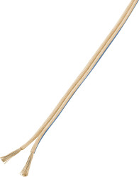 Przewód głośnikowy TRU COMPONENTS 1568258, 2 x 1.5 mm², przeźroczysty, 10 m