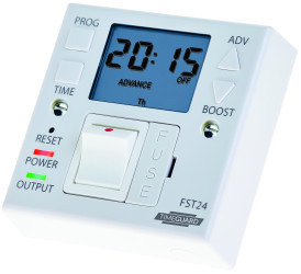 Wyłącznik czasowy 1-kanałowy Cyfrowe 230 V AC Timeguard SPNO Śruba