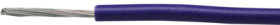 PVC-switching strand, highly flexible, LiYv, 0.14 mm², 18 x 0.1 mm, purple, outer Ø 1.1 mm, BYB-5-92F5564