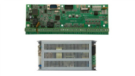 Płyta Centrali Do 200 Linii Lub 100 Wyjść, 15 Partycji, Zasilacz 5A, Bez...