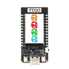 5szt LILYGO® TTGO T-Wyświetlacz ESP32 16MB CH9102F moduł WiFi bluetooth 1,14 cala LCD płytka rozwojowa