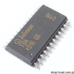 TDA4916GG SMPS, MOSFET Driver Output SMD-SO24L INFINEON