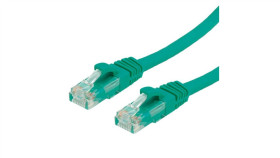 Value Kabel Krosowy Kat.6A (Klasa Ea) Utp, Zielony, 0,3 M