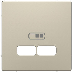 Enjo chargeur double USB sable