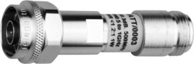 N-attenuator, 50 Ω, 10 dB, 1 GHz, 1 W, 100024160