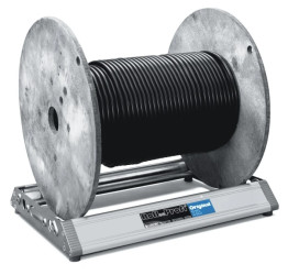 Rozwijak do bębnów kablowych Rozwijak kabli i przewodów E90103, 200 kg