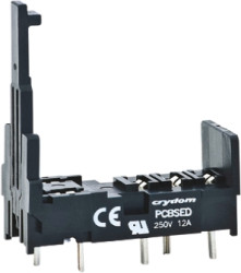 Gniazdo przekaźnika do: Seria ED Sensata Crydom ED Series