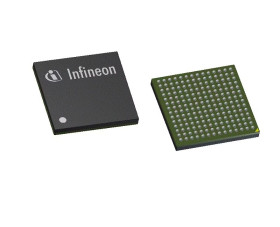 Mikrokontroler Infineon XMC1000 TSSOP 16-pinowy Montaż powierzchniowy ARM Cortex M0 16 kB 32bit 32MHz Flash