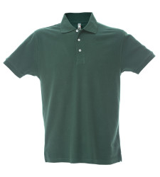 SAN FRANCISCO MAN GREEN POLO