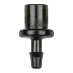 Łącznik do emiterów i kroplowników patykowych wejście 4mm wtyk na wąż 3x5mm Bradas DSK-5231L4