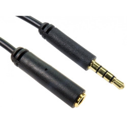 3.5mm Jack Extension Cable (TRRS)